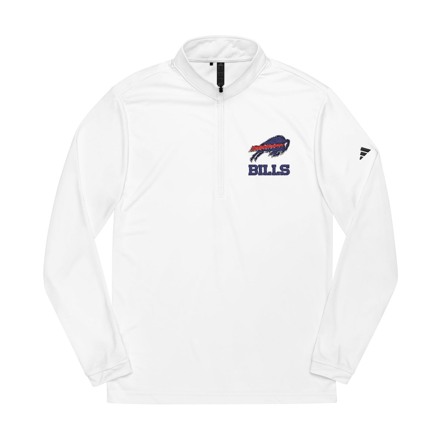 Quarter Zip Pullover Bills Team Football Embroidered - adidas®