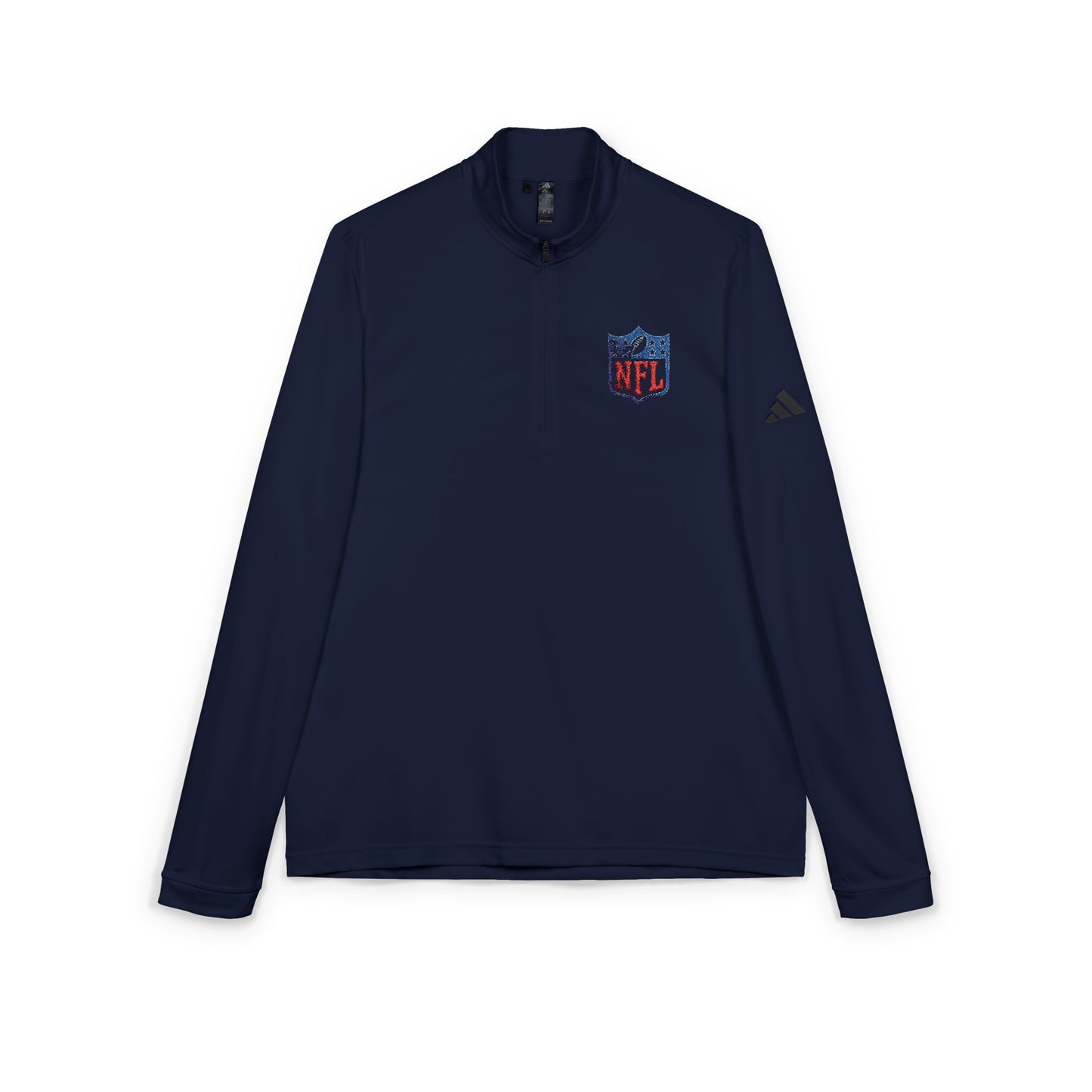 Quarter Zip Pullover Adidas NFL Embroidered