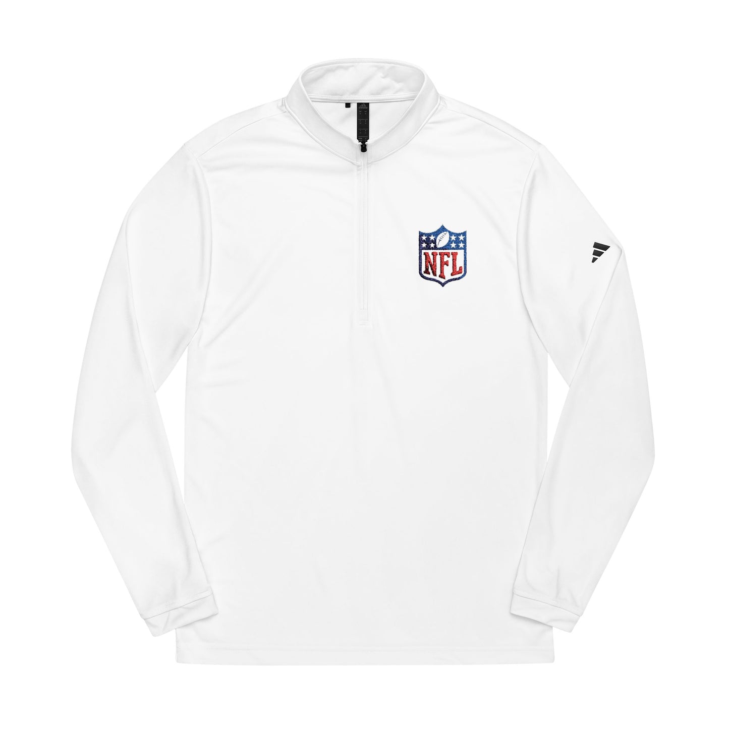 Quarter Zip Pullover Adidas NFL Embroidered