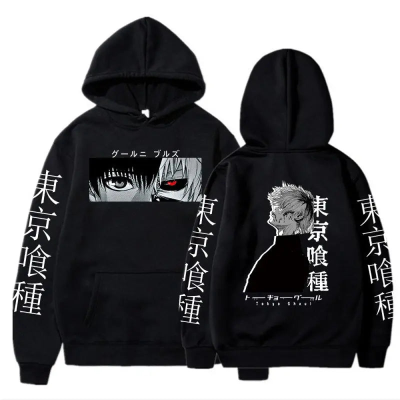Tokyo Ghoul Kanmoken Anime Hoodie Hypersku