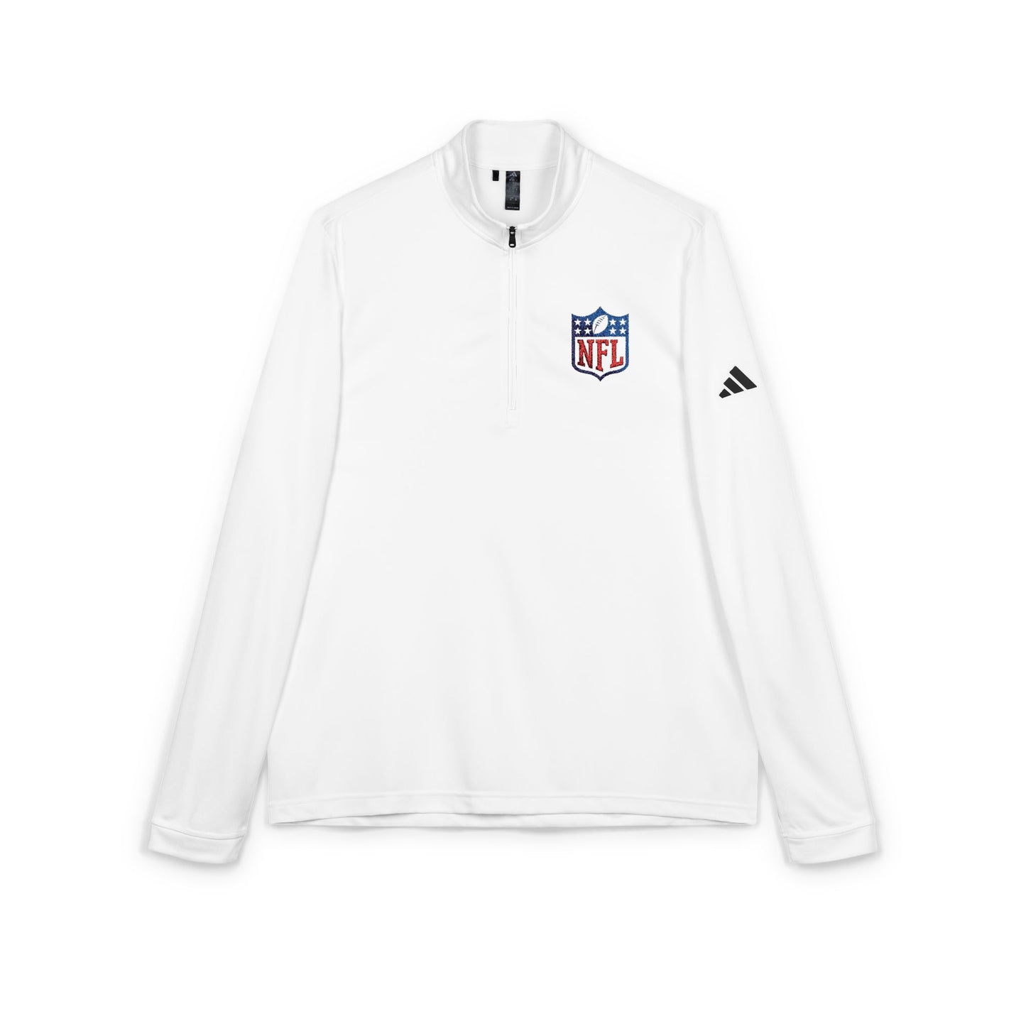 Quarter Zip Pullover Adidas NFL Embroidered