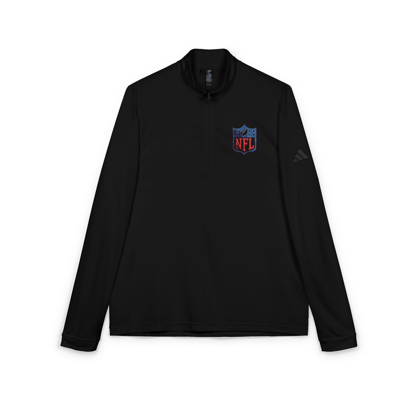Quarter Zip Pullover Adidas NFL Embroidered