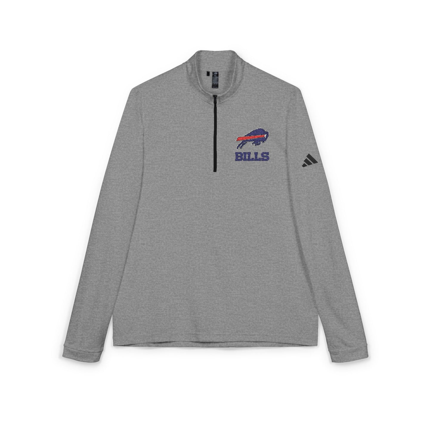 Quarter Zip Pullover Bills Team Football Embroidered - adidas®
