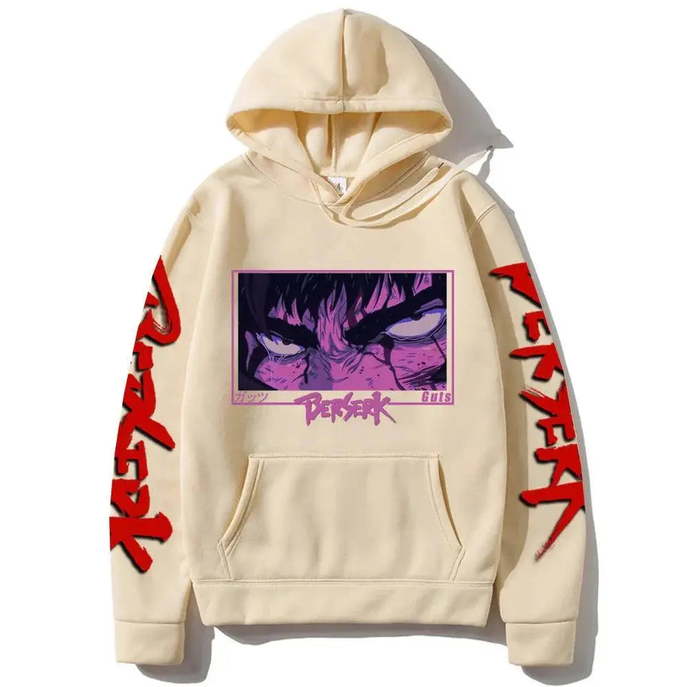Berserk Guts Hoodie | Multicolor