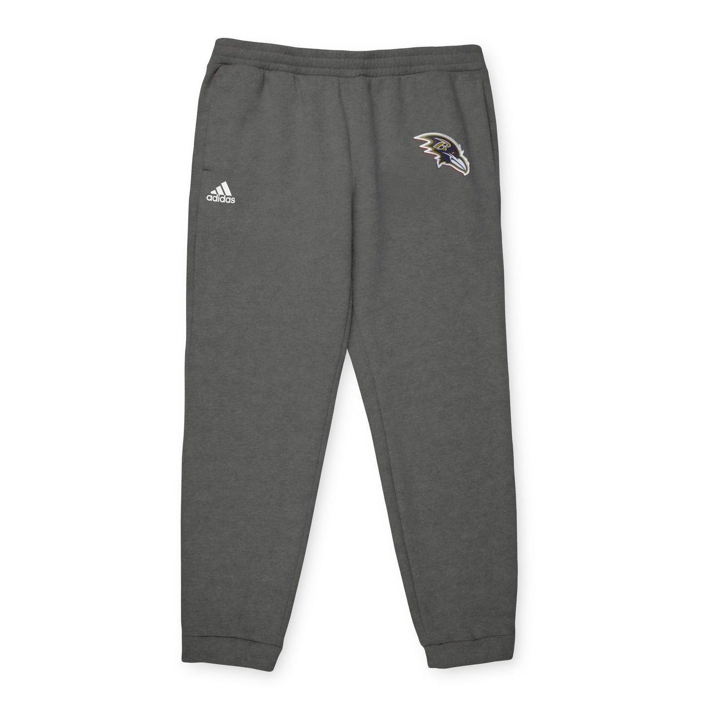 Fleece Joggers Baltimore Raven Team Logo Print