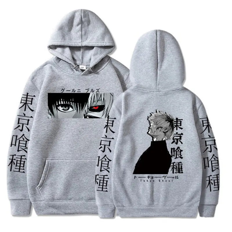Tokyo Ghoul Kanmoken Anime Hoodie Hypersku
