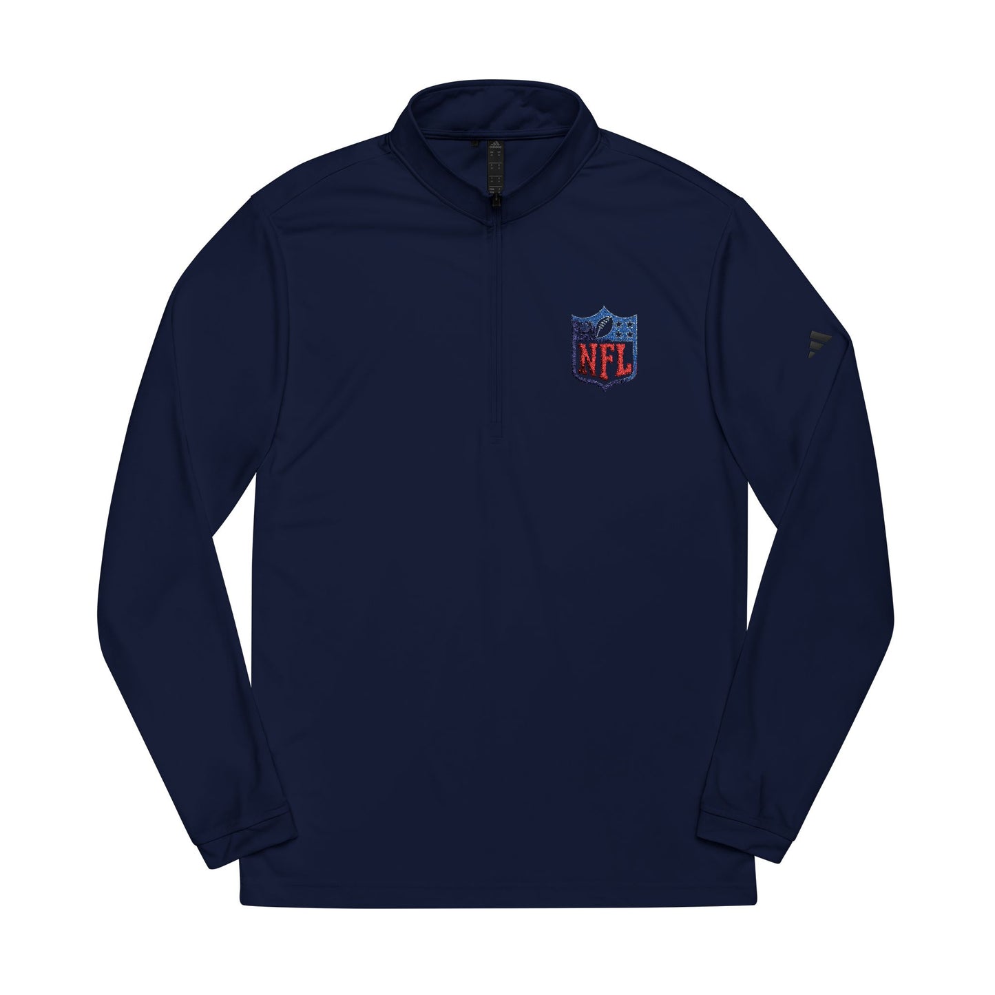 Quarter Zip Pullover Adidas NFL Embroidered
