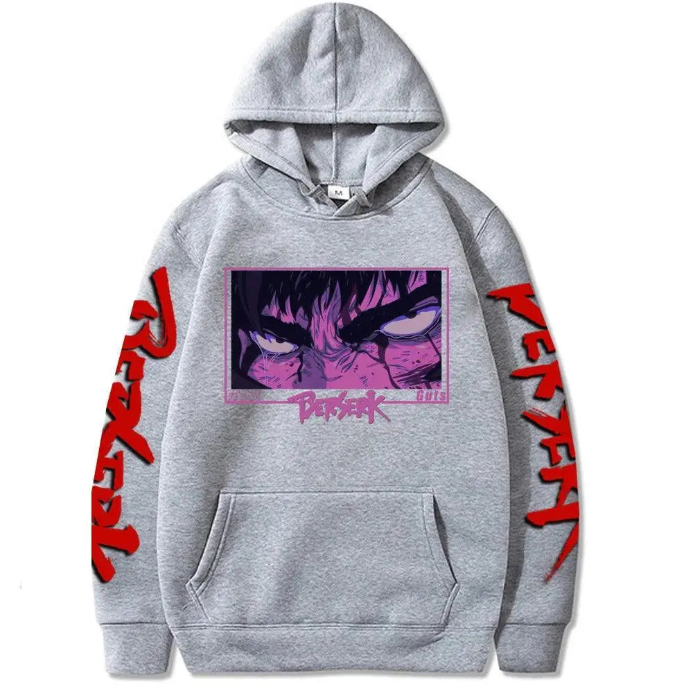 Berserk Guts Hoodie | Multicolor