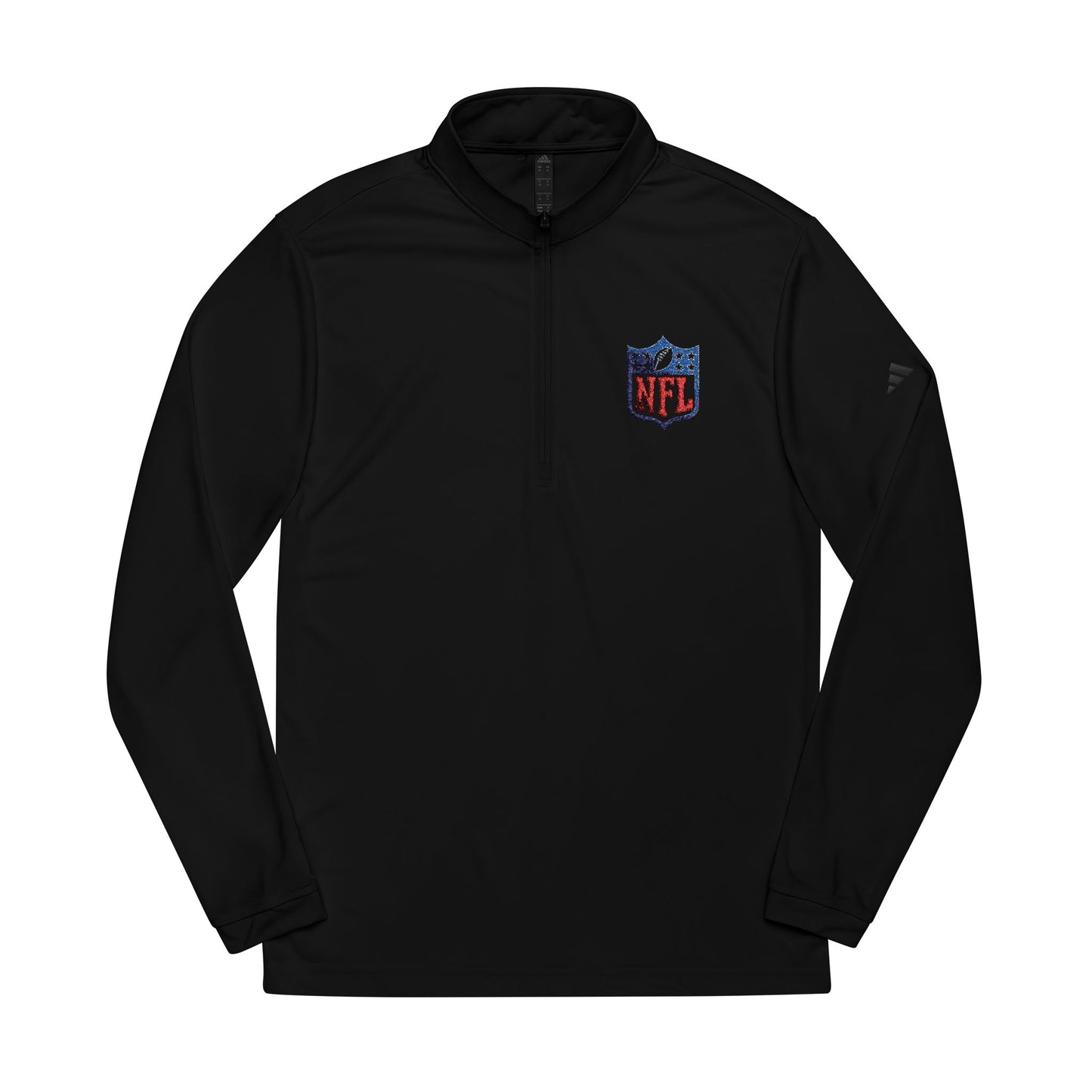 Quarter Zip Pullover Adidas NFL Embroidered