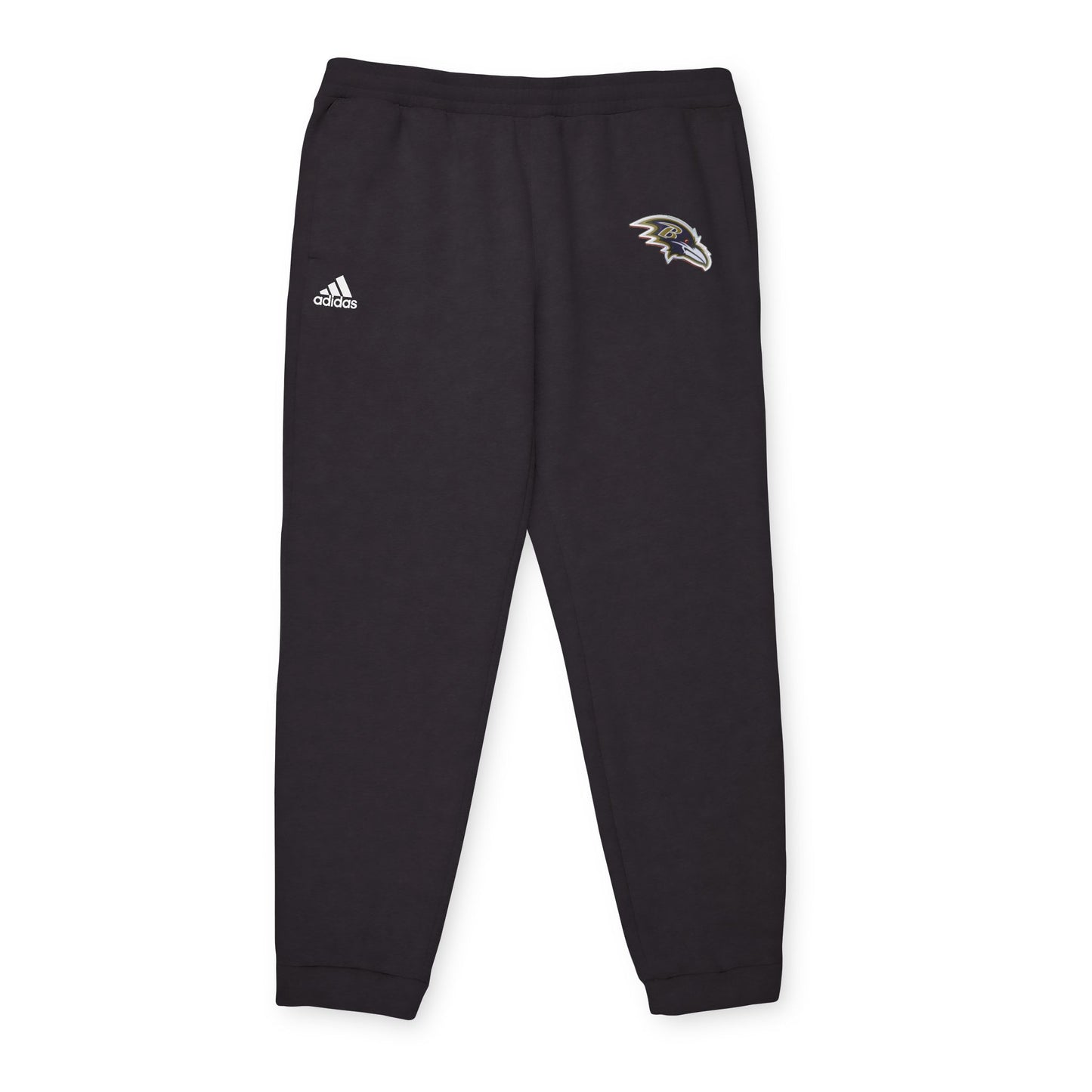 Fleece Joggers Baltimore Raven Team Logo Print