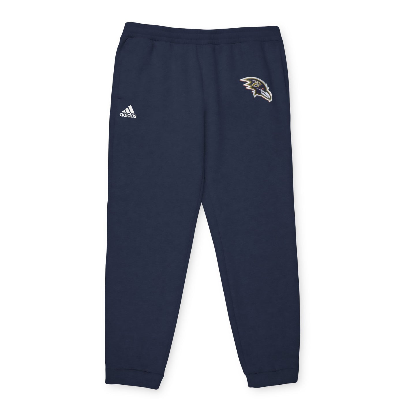 Fleece Joggers Baltimore Raven Team Logo Print
