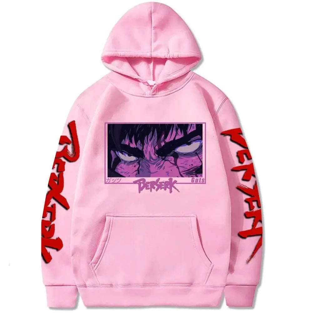 Berserk Guts Hoodie | Multicolor