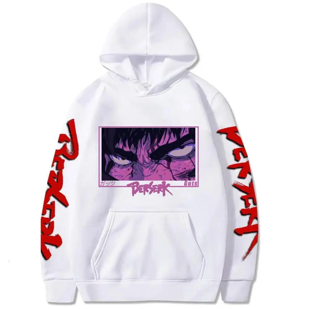 Berserk Guts Hoodie | Multicolor
