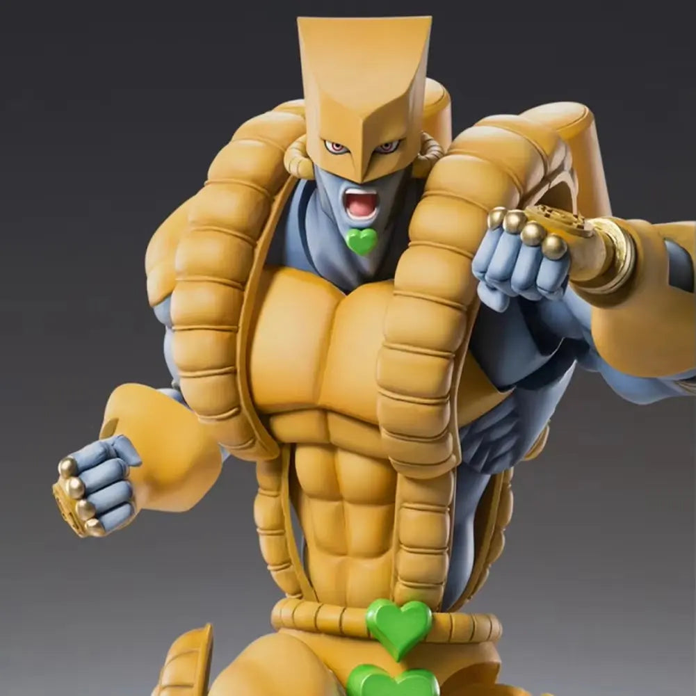 Anime Golden Wind Figure Dio Brando the World Large Removable Action Figurine Pvc Model Collection Doll Toy Boys Christmas Gift