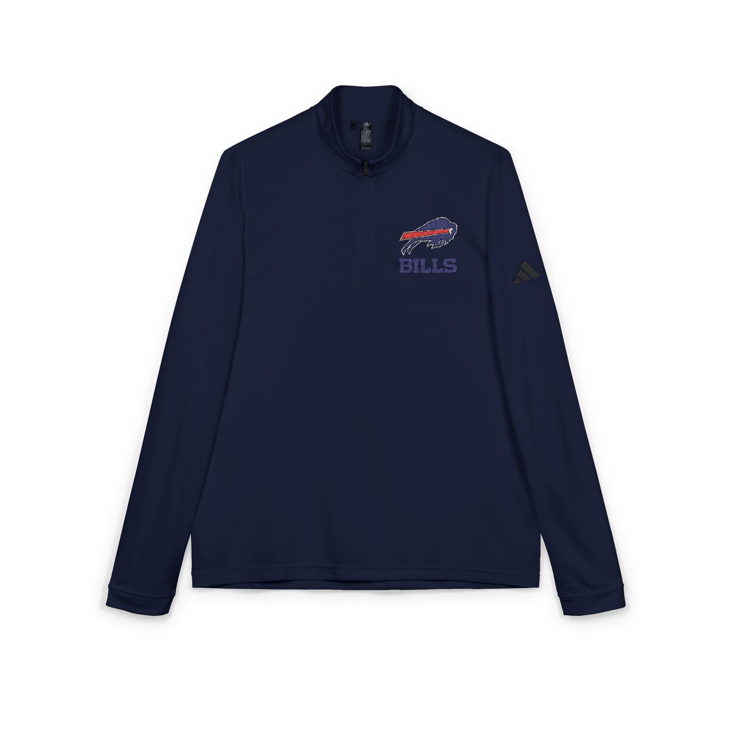 Quarter Zip Pullover   Bills Team Football  Embroidered - adidas®