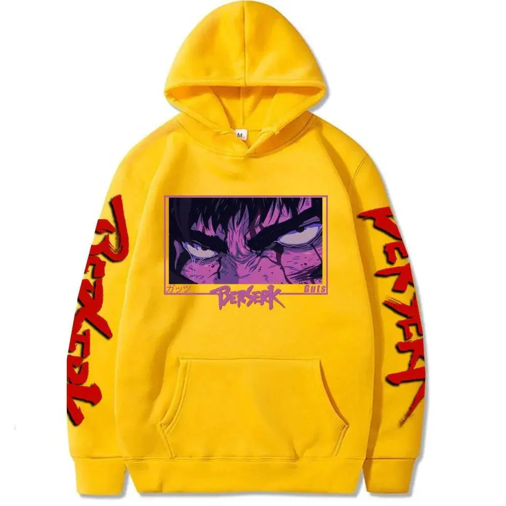 Berserk Guts Hoodie | Multicolor