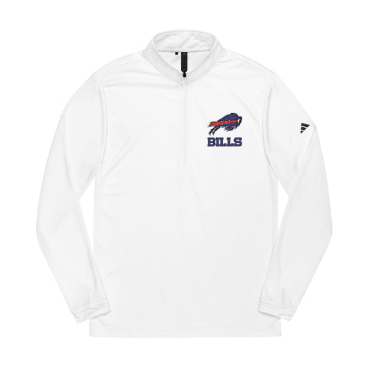 Quarter Zip Pullover   Bills Team Football  Embroidered - adidas®