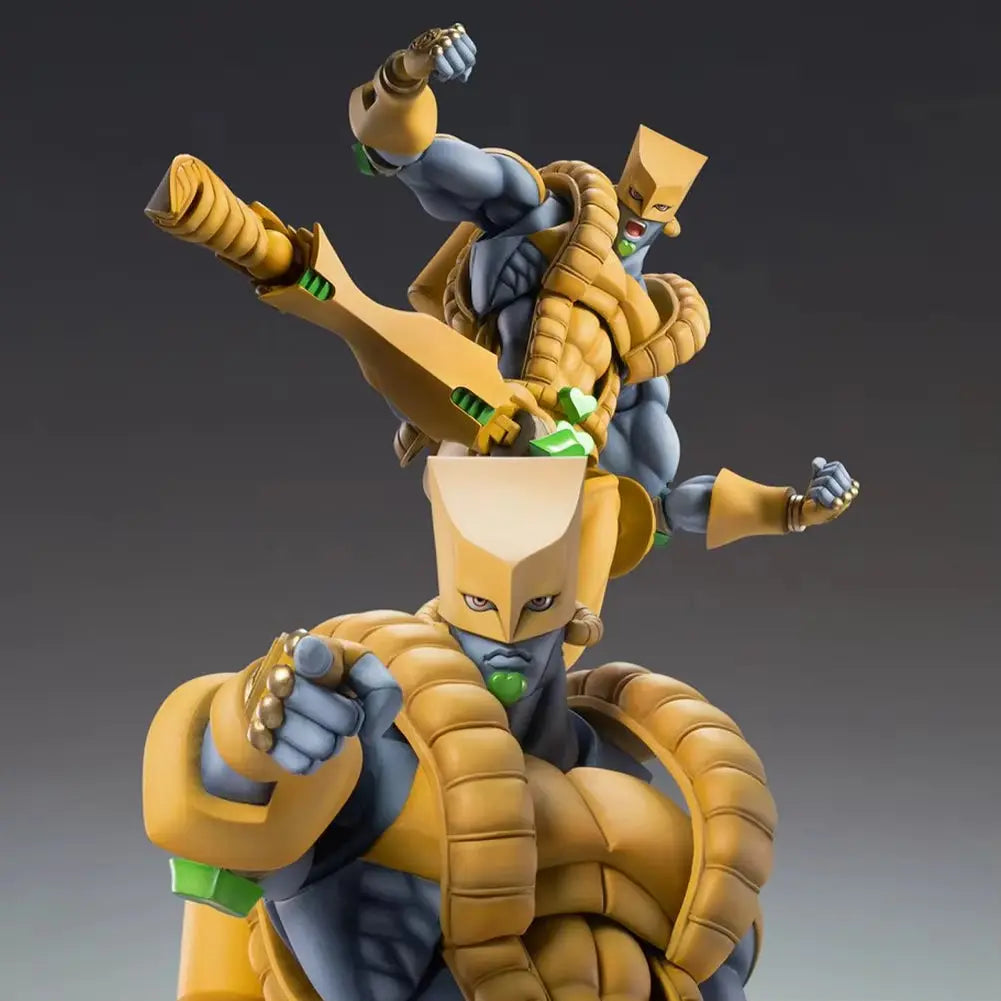 Anime Golden Wind Figure Dio Brando the World Large Removable Action Figurine Pvc Model Collection Doll Toy Boys Christmas Gift