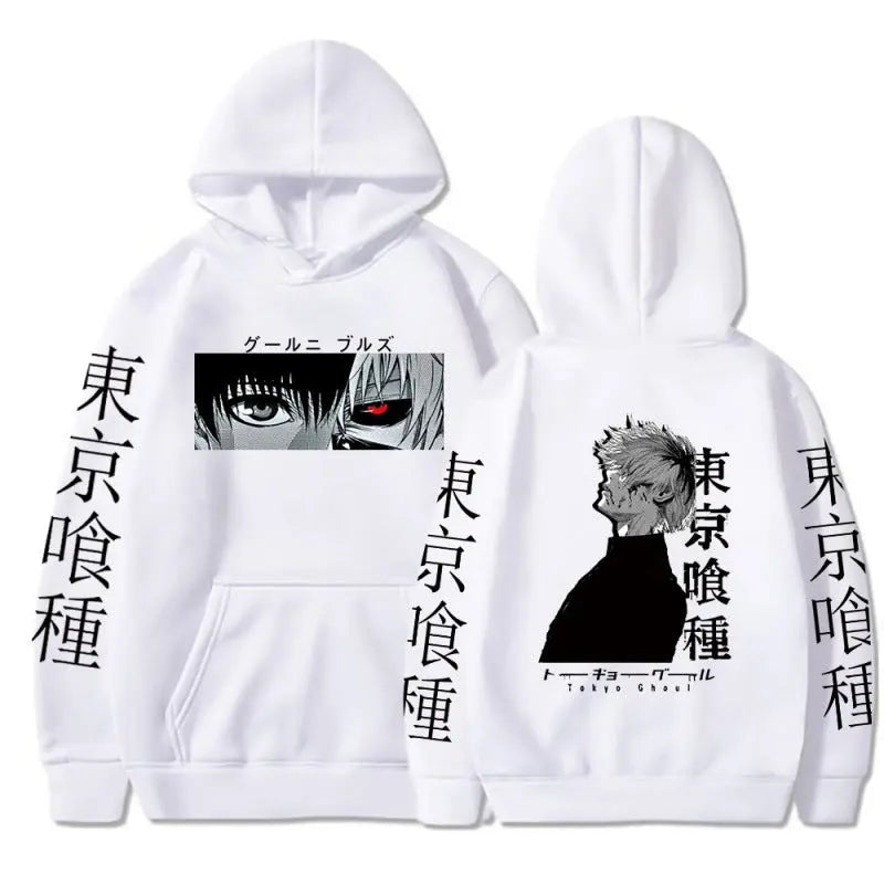 Tokyo Ghoul Kanmoken Anime Hoodie Hypersku