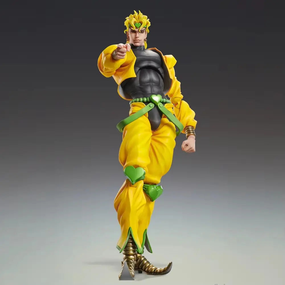 Anime Golden Wind Figure Dio Brando the World Large Removable Action Figurine Pvc Model Collection Doll Toy Boys Christmas Gift