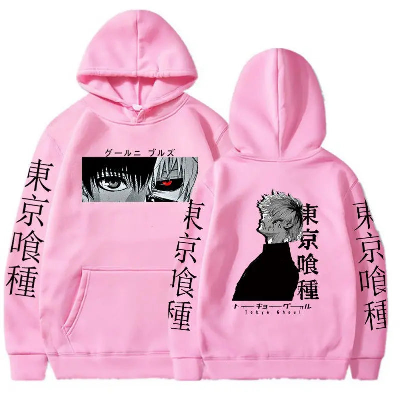 Tokyo Ghoul Kanmoken Anime Hoodie Hypersku