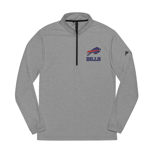 Quarter Zip Pullover   Bills Team Football  Embroidered - adidas®