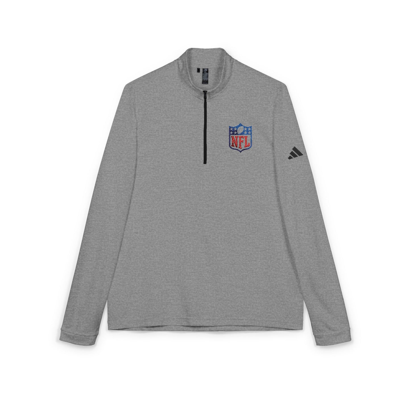 Quarter Zip Pullover  Adidas NFL Embroidered