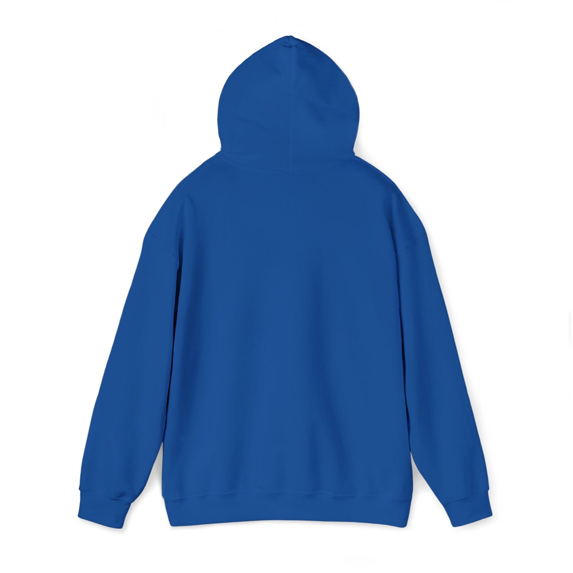 Unisex  Hooded Sweatshirt Blue Royal Printify