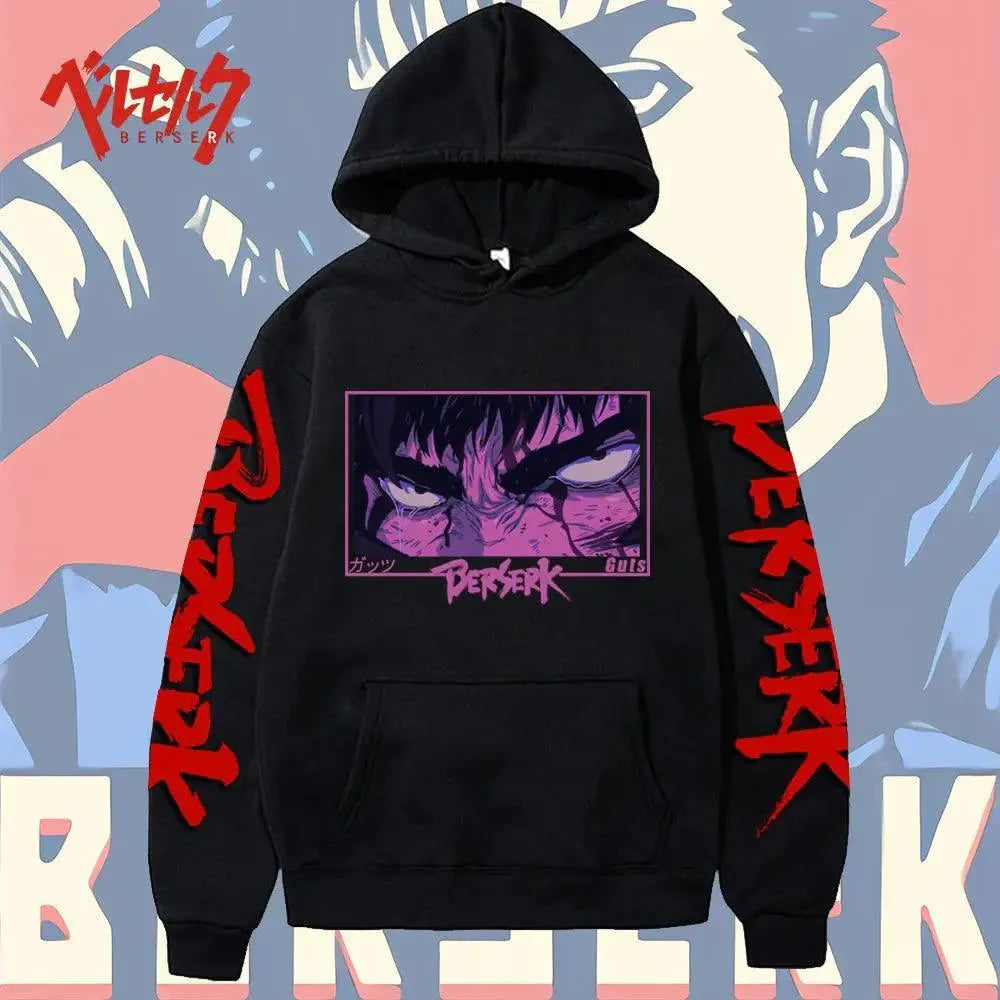 Berserk Guts Hoodie | Multicolor