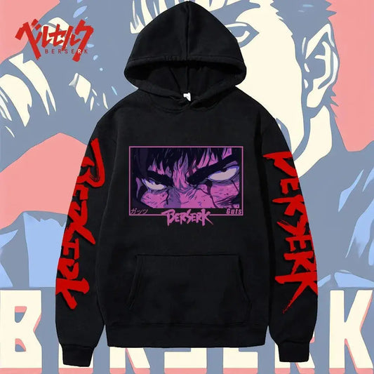 Berserk Guts Hoodie | Multicolor