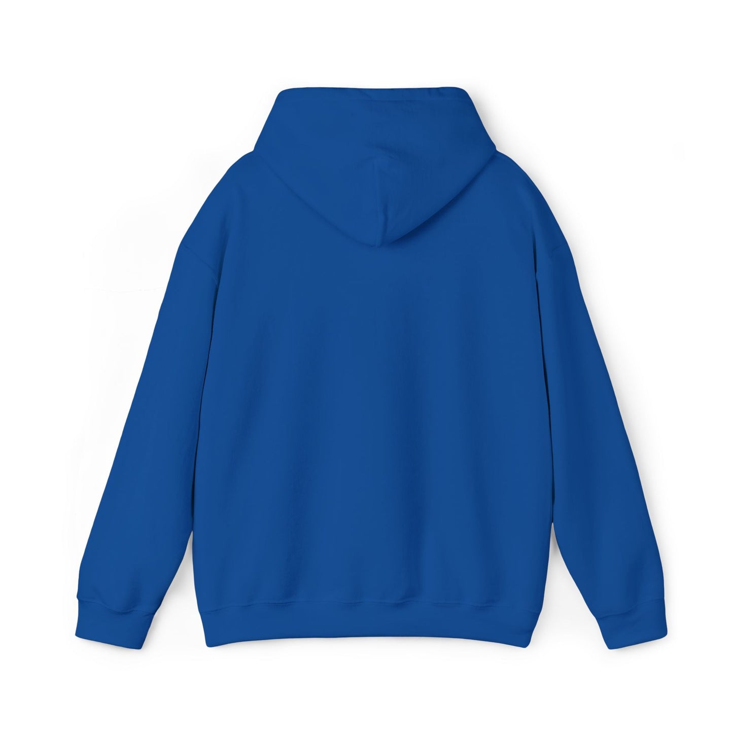 Unisex  Hooded Sweatshirt Blue Royal Printify