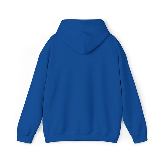 Unisex  Hooded Sweatshirt Blue Royal Printify