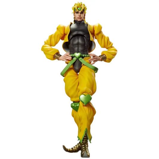 Anime Golden Wind Figure Dio Brando the World Large Removable Action Figurine Pvc Model Collection Doll Toy Boys Christmas Gift