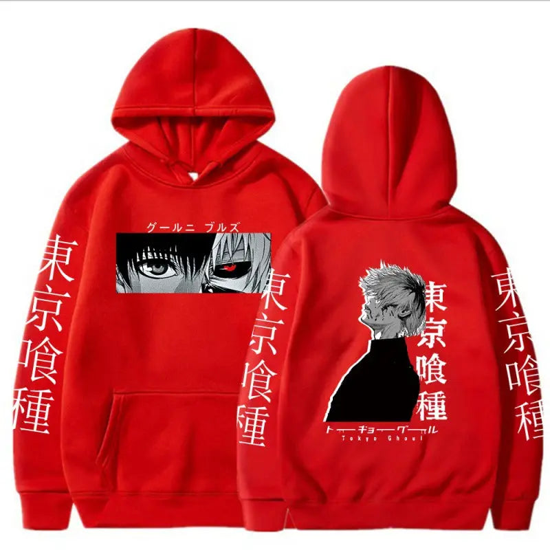 Tokyo Ghoul Kanmoken Anime Hoodie Hypersku