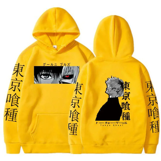 Tokyo Ghoul Kanmoken Anime Hoodie Hypersku
