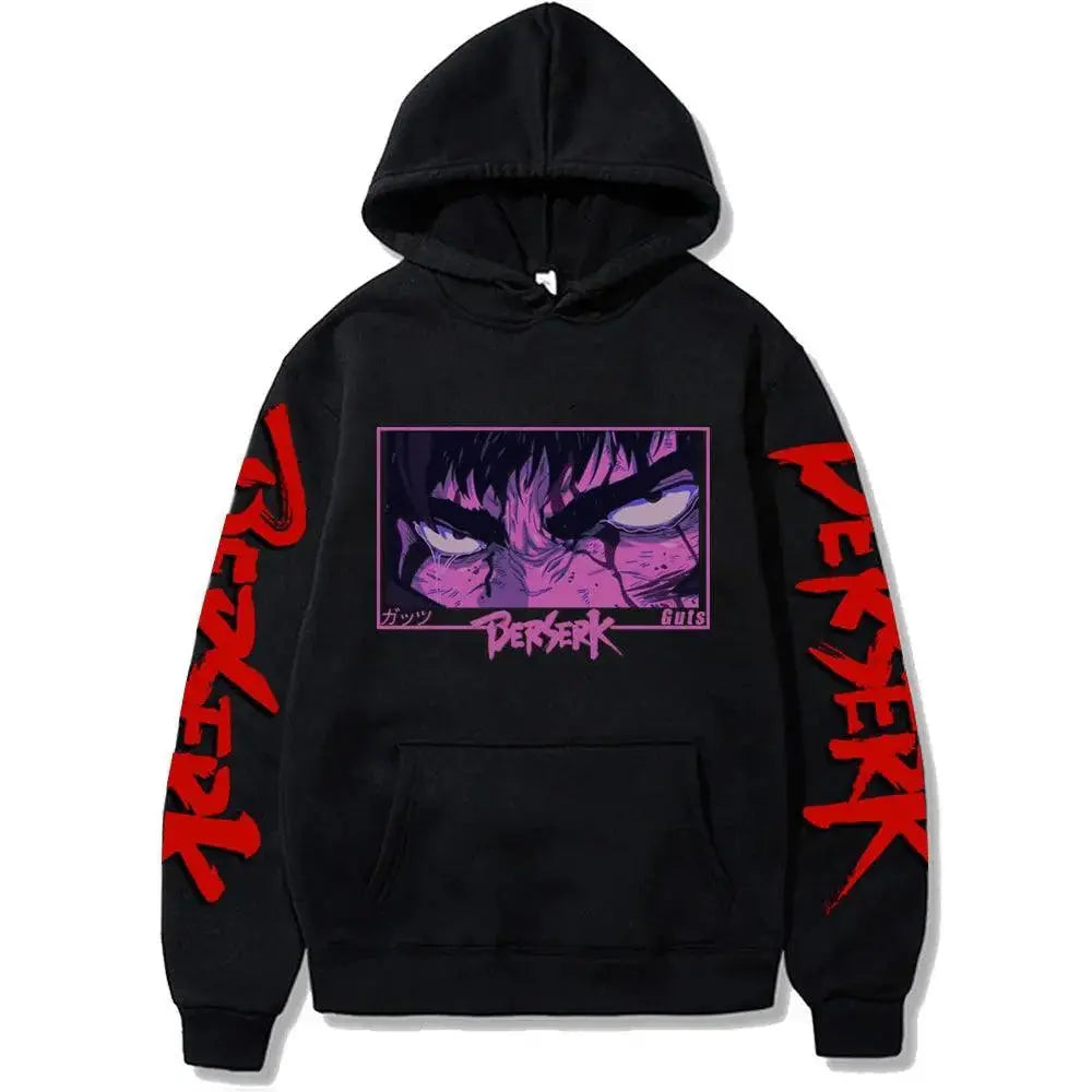 Berserk Guts Hoodie | Multicolor