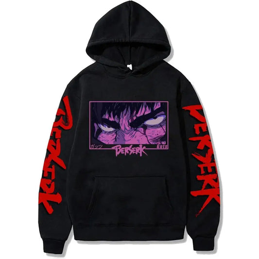 Berserk Guts Hoodie | Multicolor