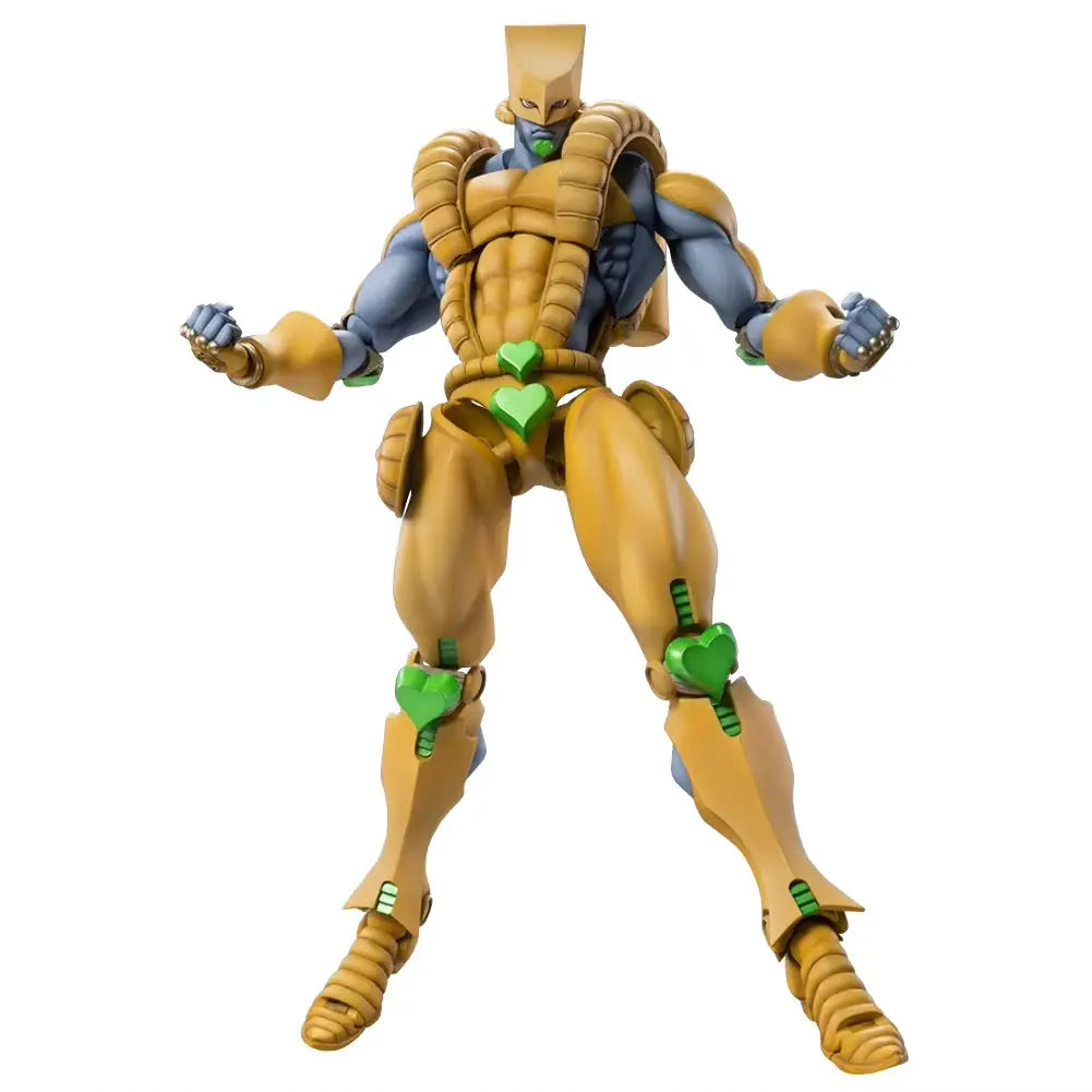 Anime Golden Wind Figure Dio Brando the World Large Removable Action Figurine Pvc Model Collection Doll Toy Boys Christmas Gift