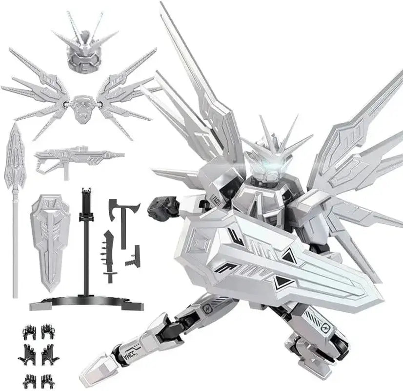 T13 Action Figure Assembly Completed Dummy 13 Action Figures ROBO 13 3D Printed Action Figure - 5.2 INCH